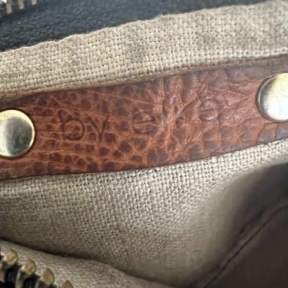 By Elke Black Leather Clutch - Picture 4 of 7